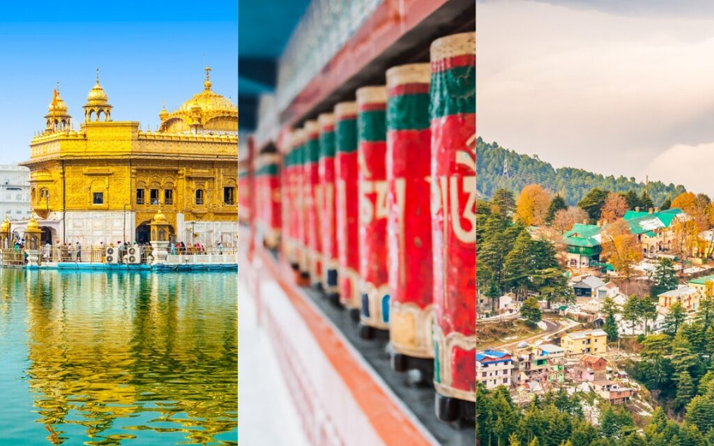 Amritsar-Dalhousie-Dharamshala