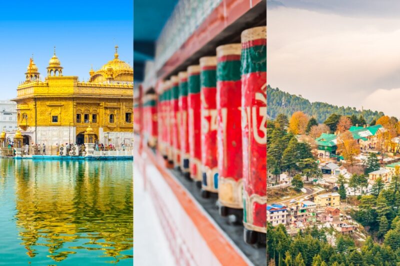 Amritsar-Dalhousie-Dharamshala