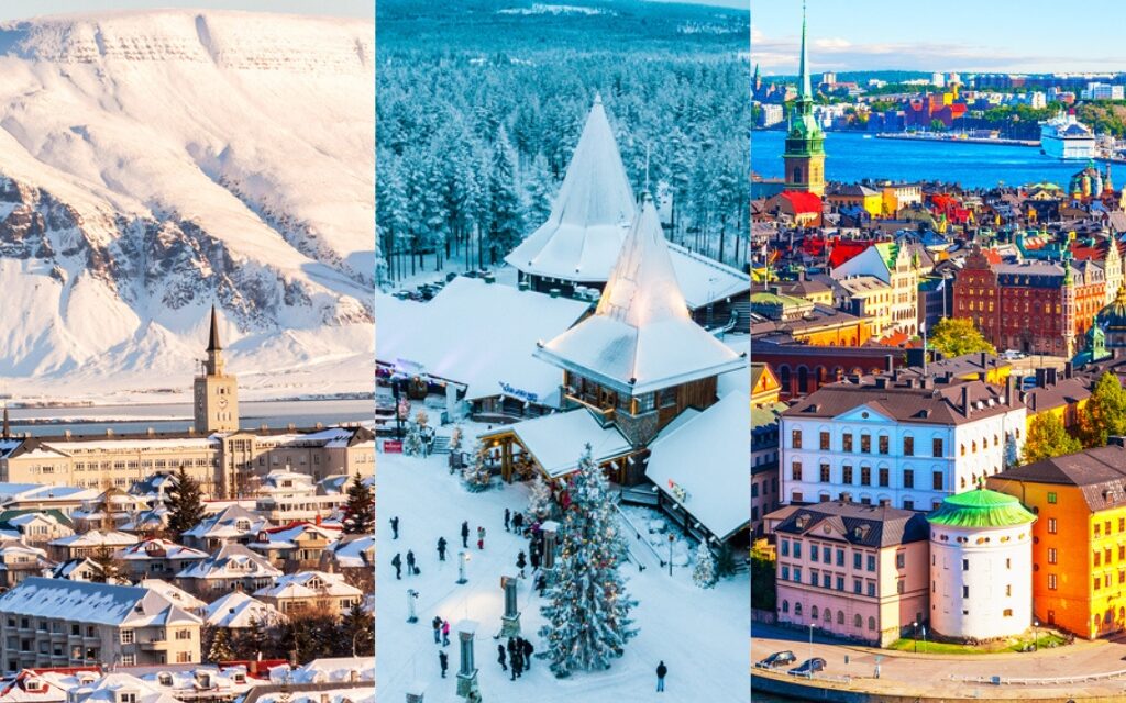 Scandinavian Capitals and Lapland Tour