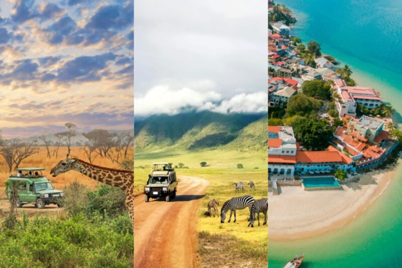 Tanzania Safari with Zanzibar